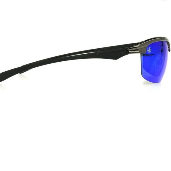 Body Glove Mens Blade Silver Adult Sunglasseses - Picture 3 of 3